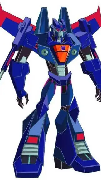 ai character: Thundercracker background
