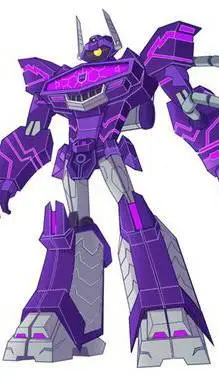 ai character: Shockwave background
