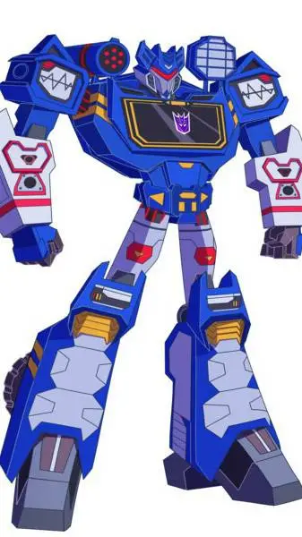 ai character: Soundwave background