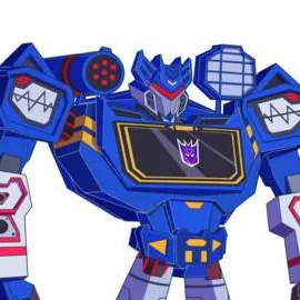chat with ai character: Soundwave