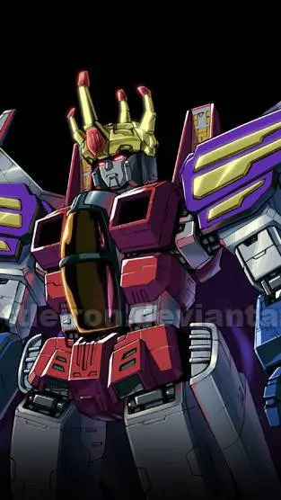 ai character: Starscream background