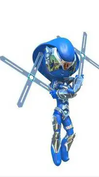 ai character: junibul  background