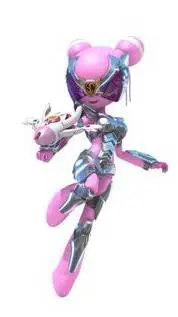 ai character: pinkchoo ❤❤ background