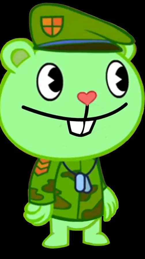 ai character: flippy background