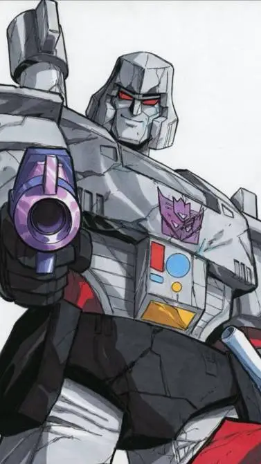 ai character: Megatron background