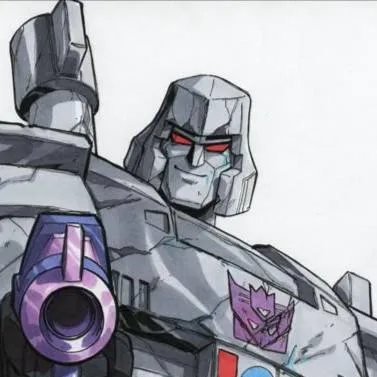 chat with ai character: Megatron