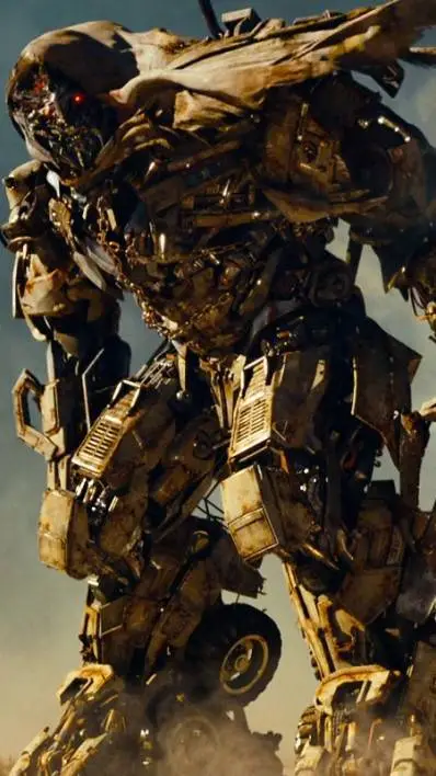 ai character: Megatron background