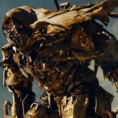 chat with ai character: Megatron