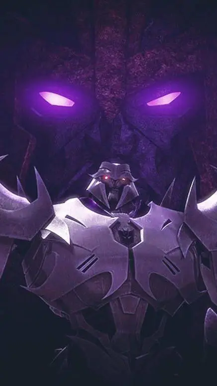 ai character: Megatron background