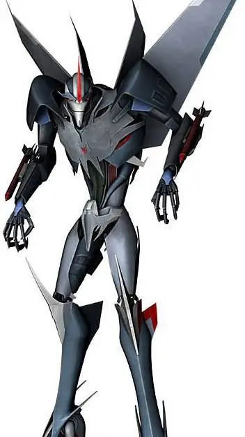 ai character: Starscream background