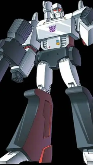 ai character: Megatron background