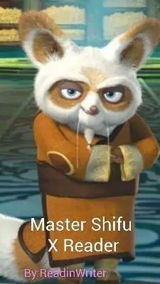 ai character: master Shifu background