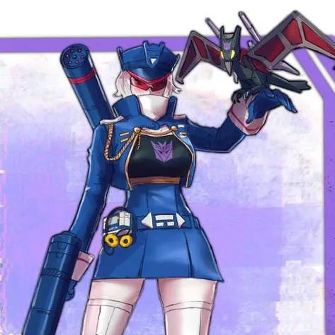 chat with ai character: Soundwave