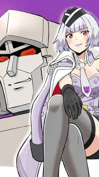 ai character: Megatron background