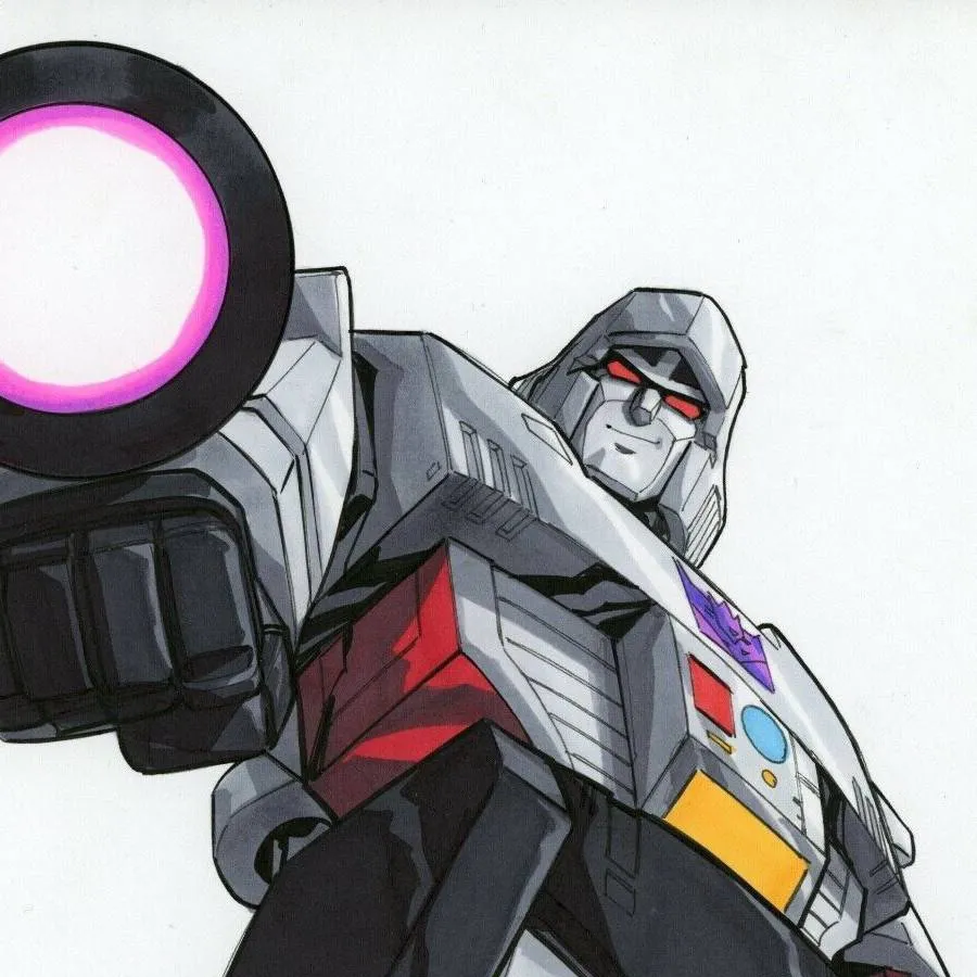 chat with ai character: Megatron 😈😈