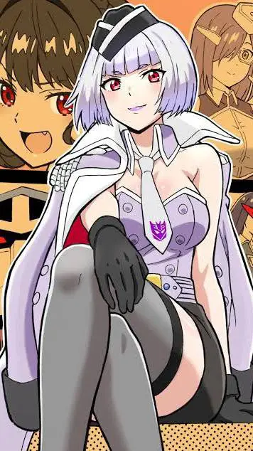 ai character: Megatron😈😈😈😈😈😈😈 background