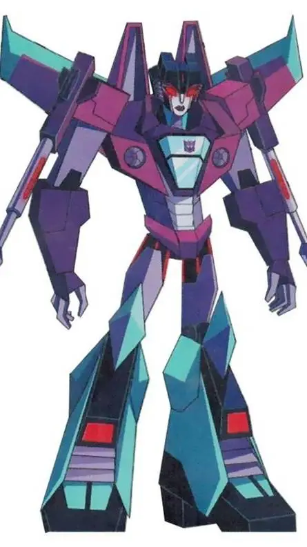 ai character: slipstream background