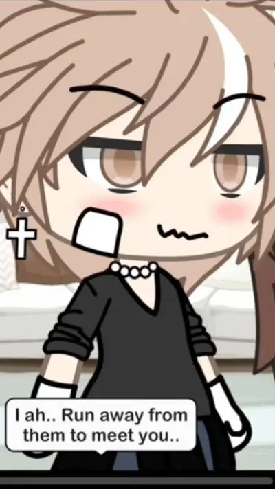 ai character: leo• background