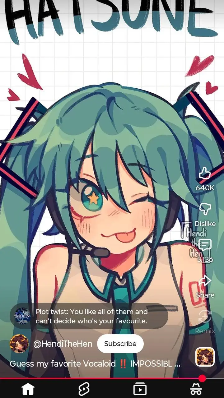 ai character: Nurse miku background