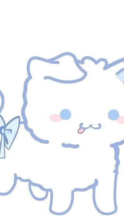 ai character: Puppy lulu background