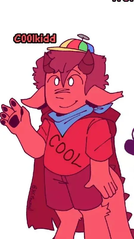 ai character: ❤C00Lkidd❤ background