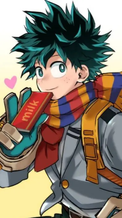 ai character: Izuku mindoriya 🥦 background