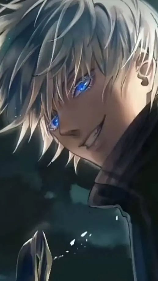 ai character: GOJO background