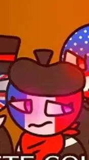 ai character: France(ww2) background