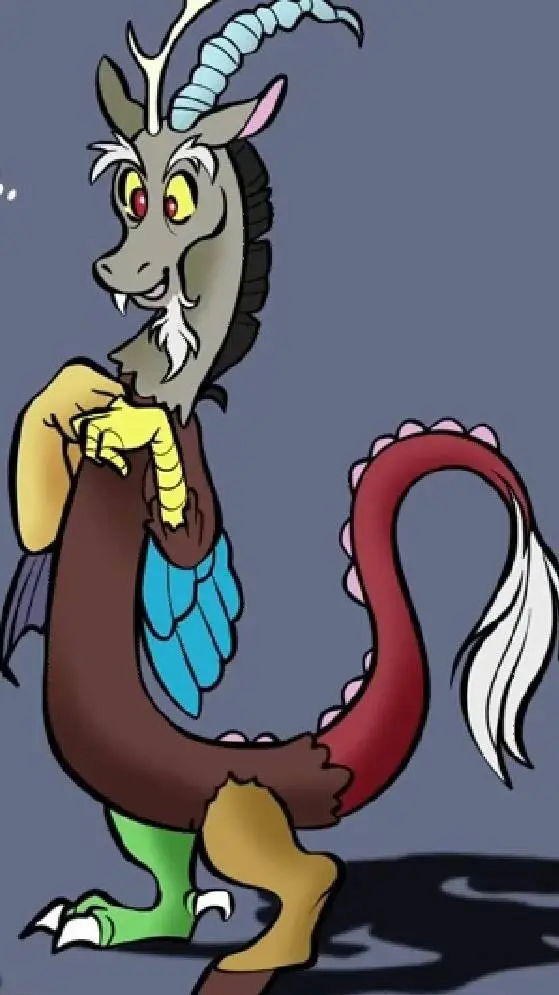 ai character: Discord background