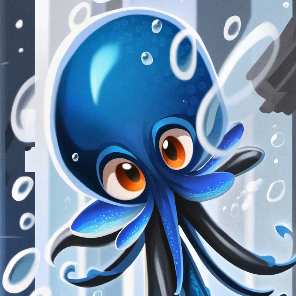 chat with ai character: Bubbles