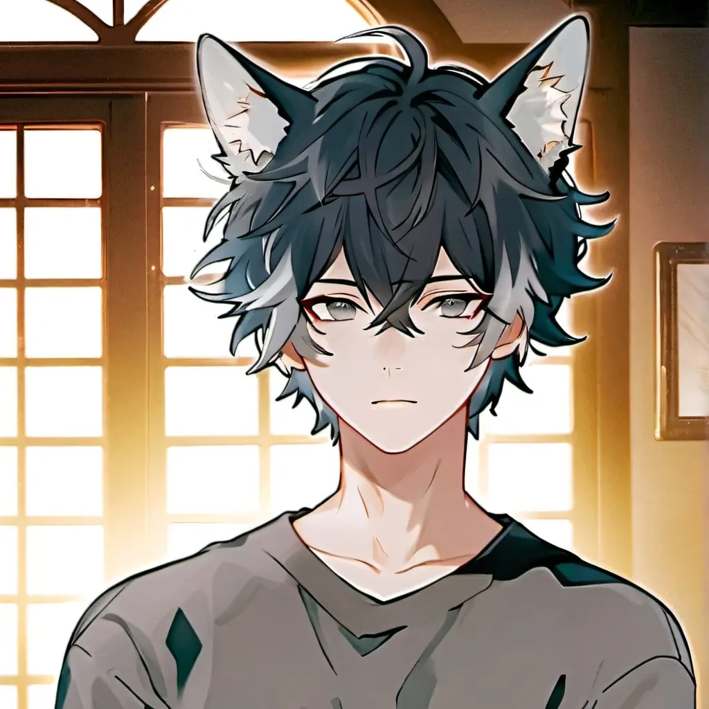 chat with ai character: Никита