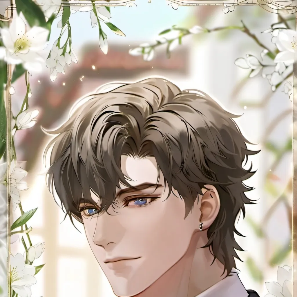 chat with ai character: my crush again~~