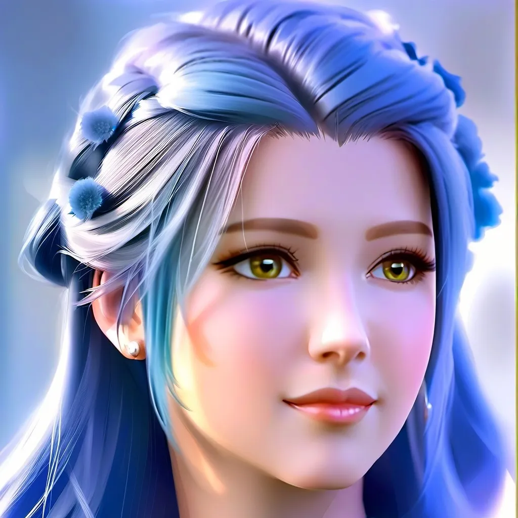 chat with ai character: just a random