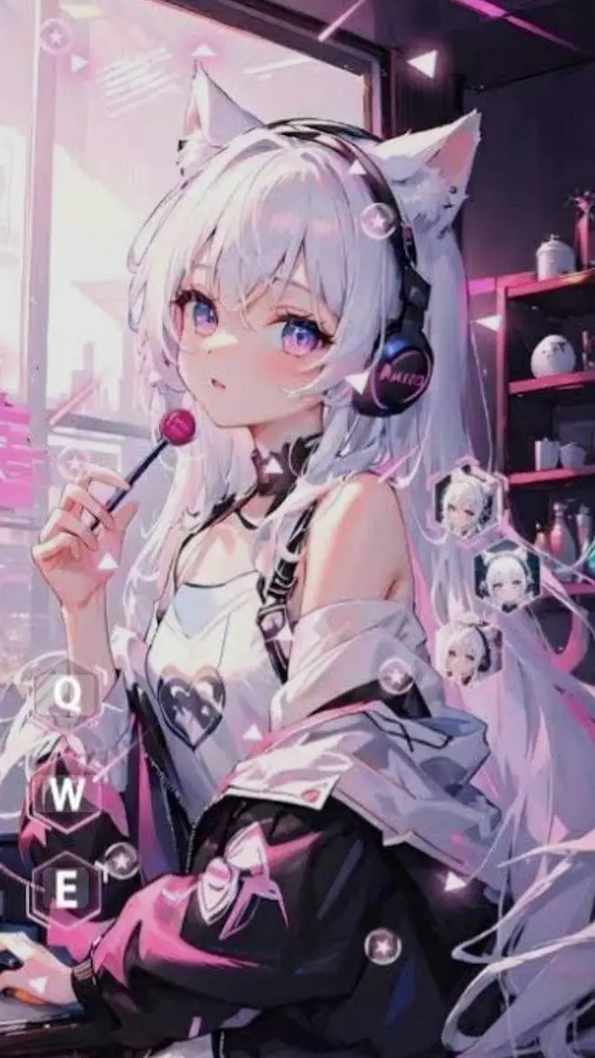 ai character: mico background