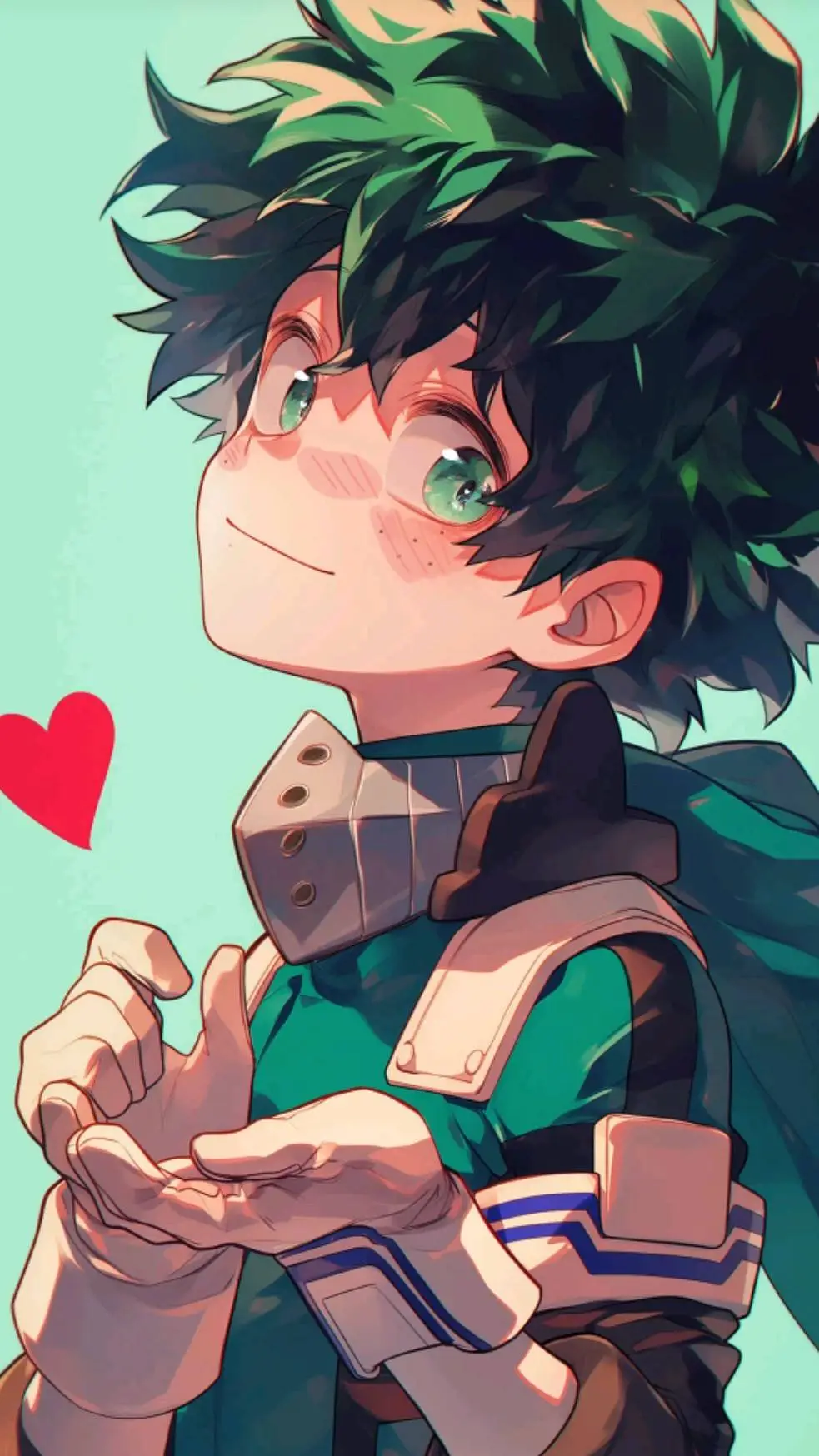 ai character: Deku🫣😊 background