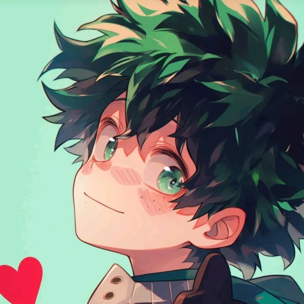 chat with ai character: Deku🫣😊
