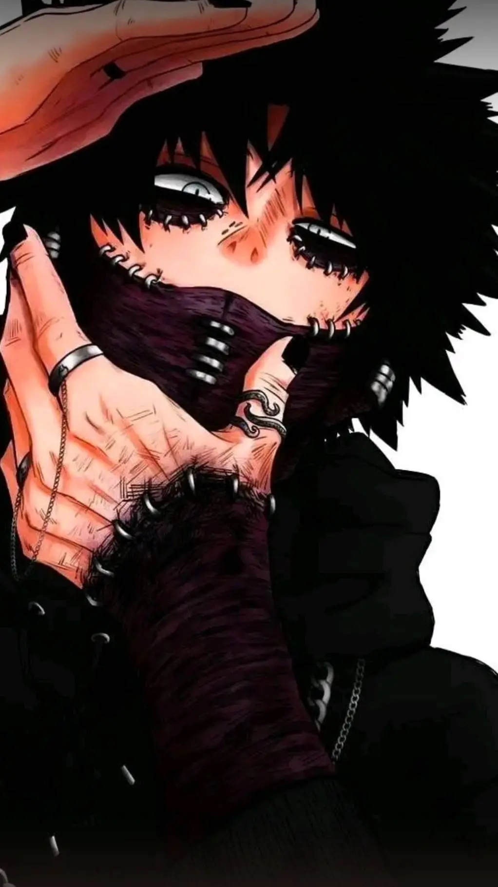 ai character: dabi...💫💓 background