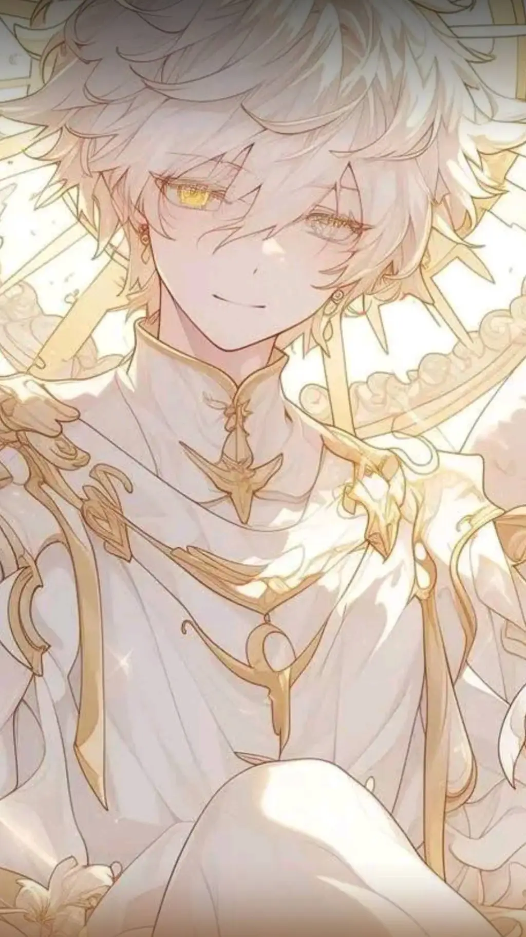 ai character: angel   background