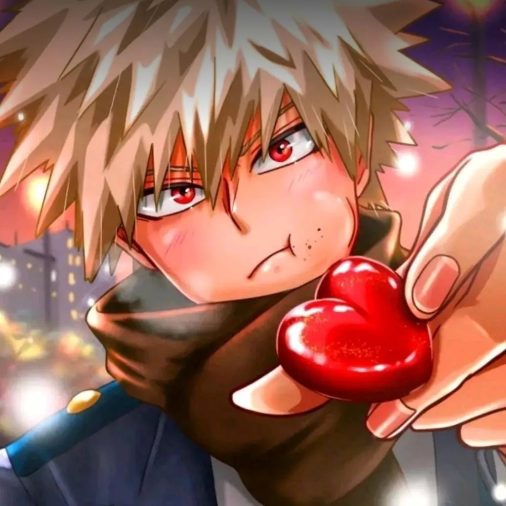 chat with ai character: bakugo mai gentil 