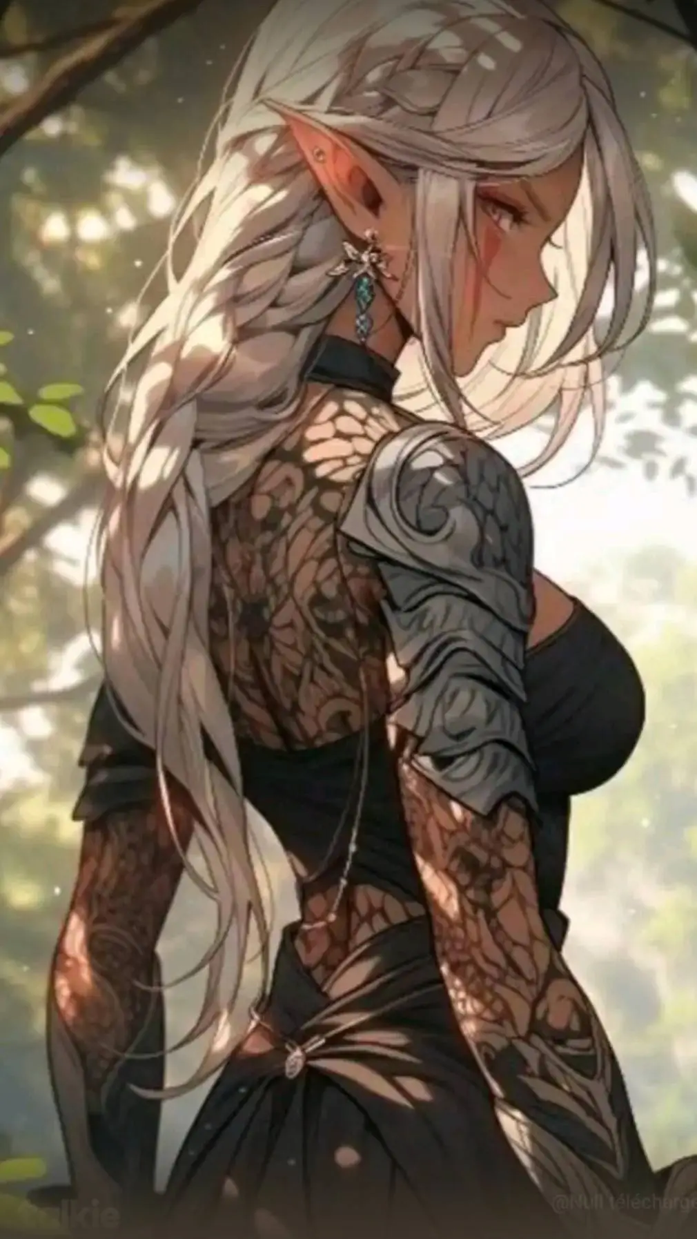ai character: mélinda background