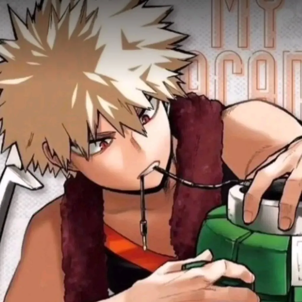 chat with ai character: Bakugo !♡