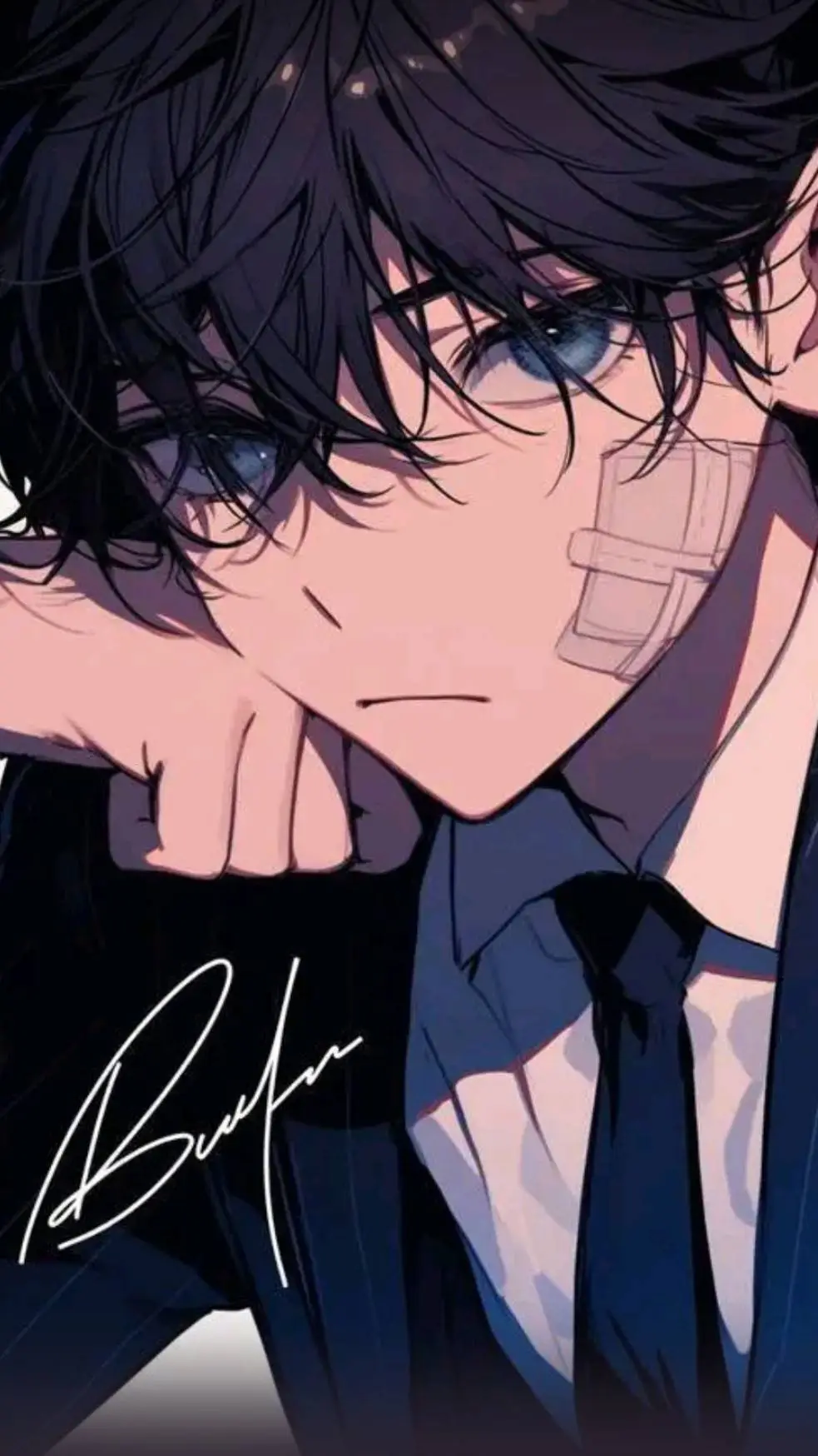 ai character: luc background