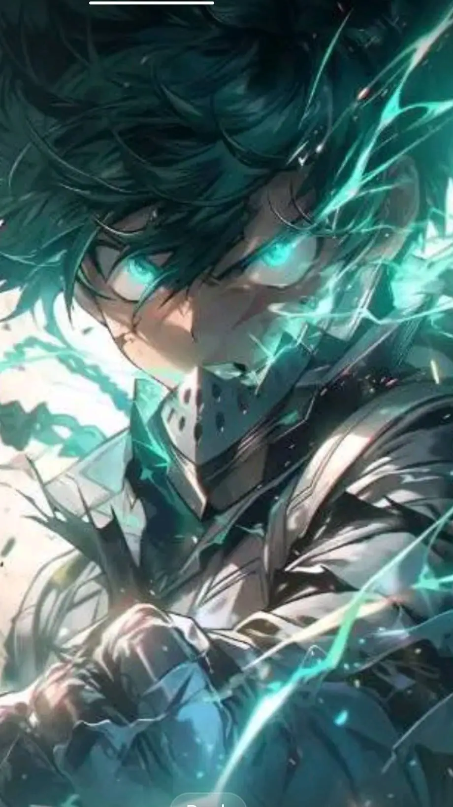 ai character: deku background