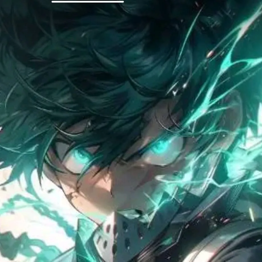 chat with ai character: deku