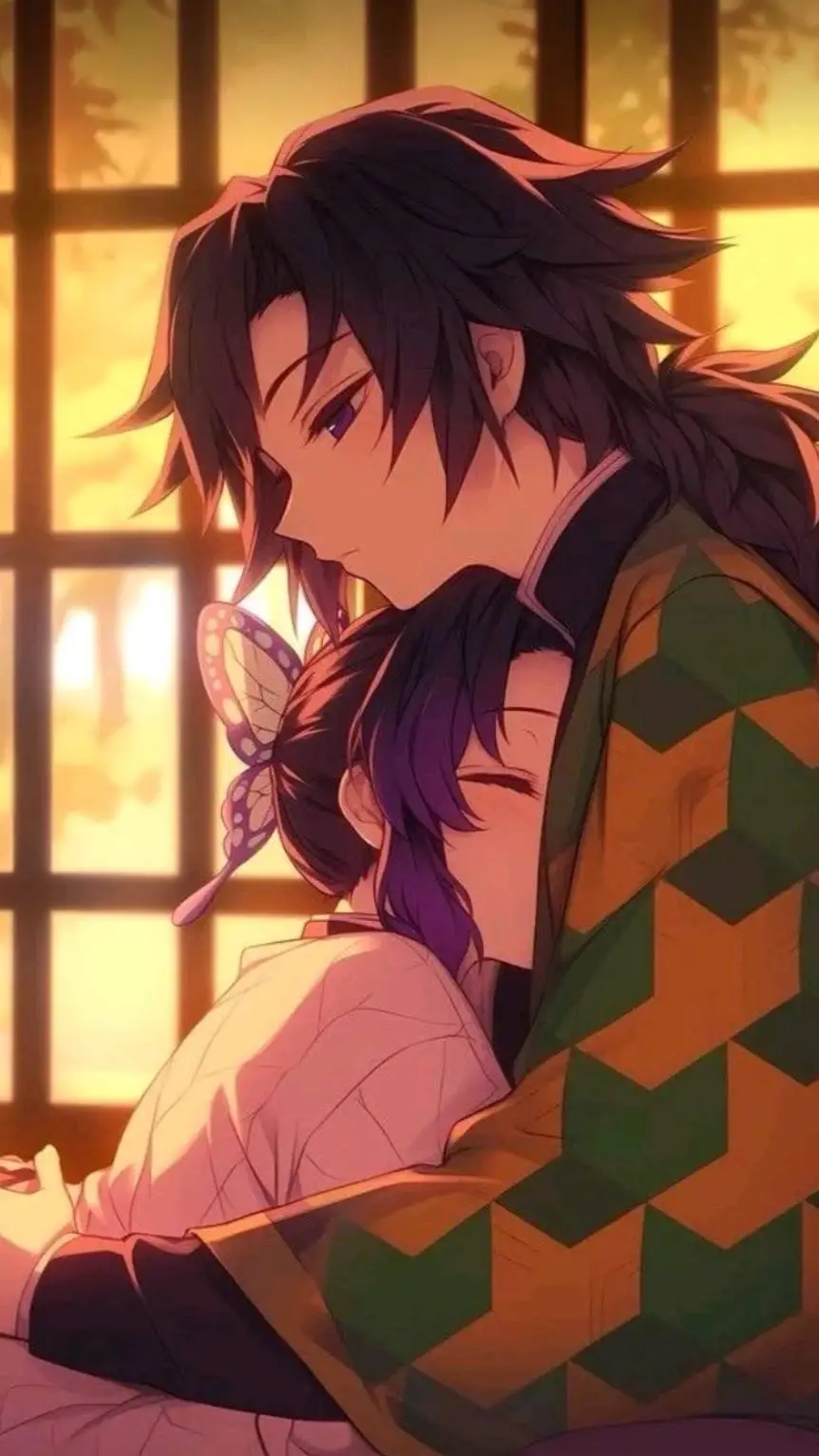 ai character: Tomioka ♥︎♣︎ background