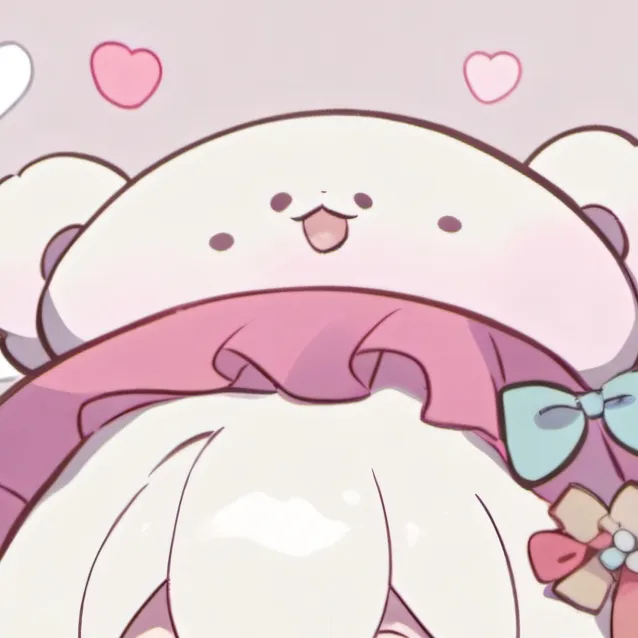 chat with ai character: hachiware but anim