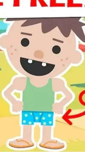ai character: Sprunki  background
