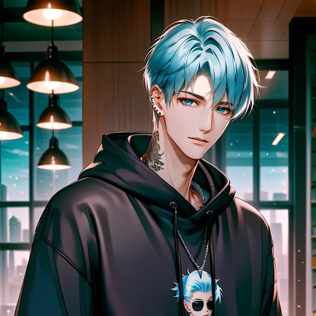 chat with ai character: lucus 💎