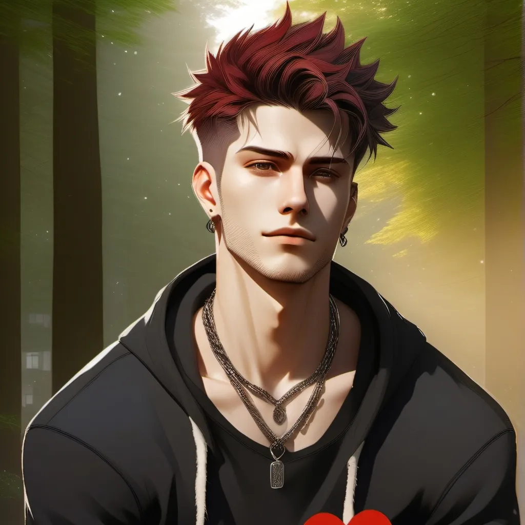 chat with ai character: Xander