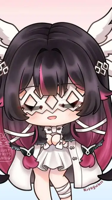 ai character: Columbina background